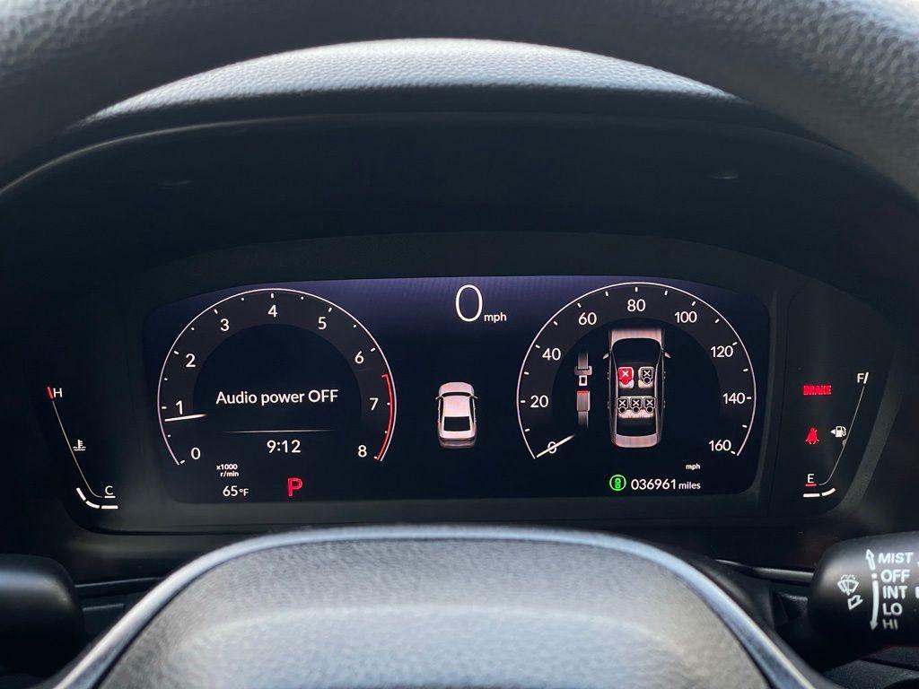 used 2024 Honda Accord car, priced at $24,380