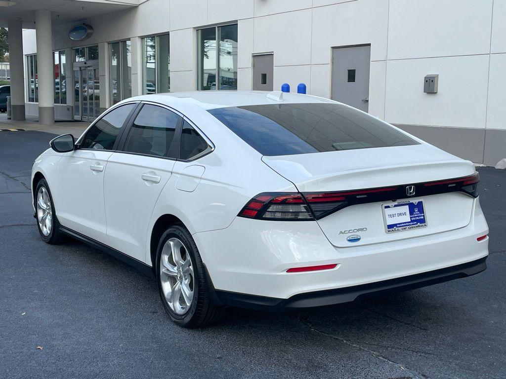 used 2024 Honda Accord car, priced at $24,380