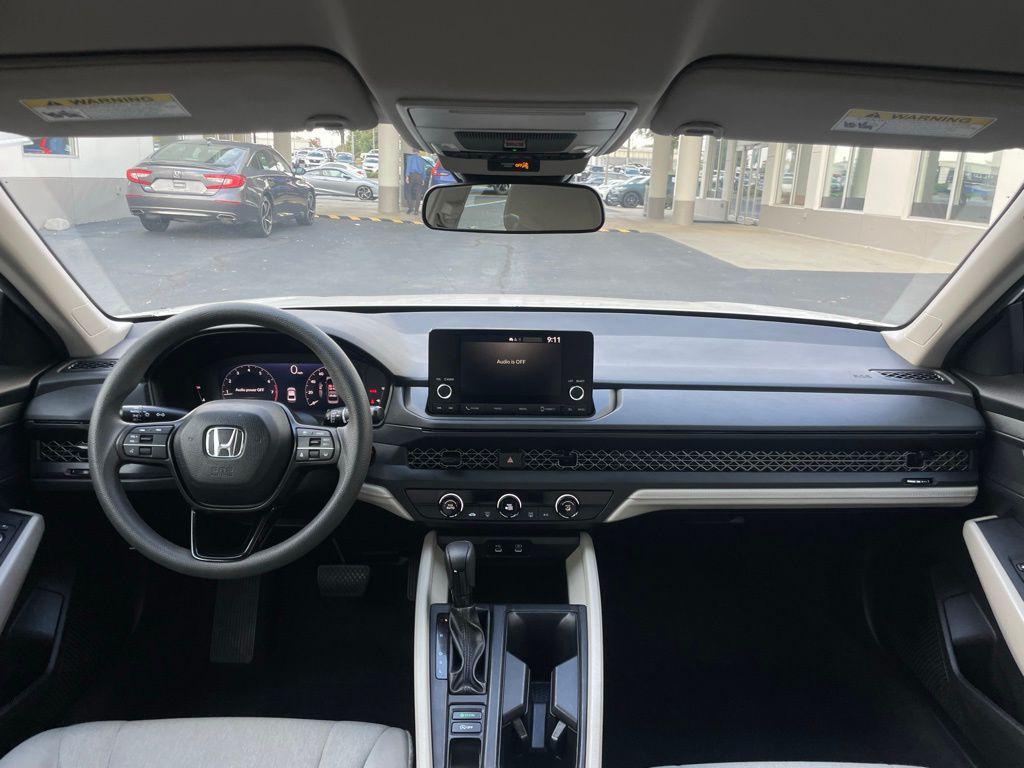 used 2024 Honda Accord car, priced at $24,380