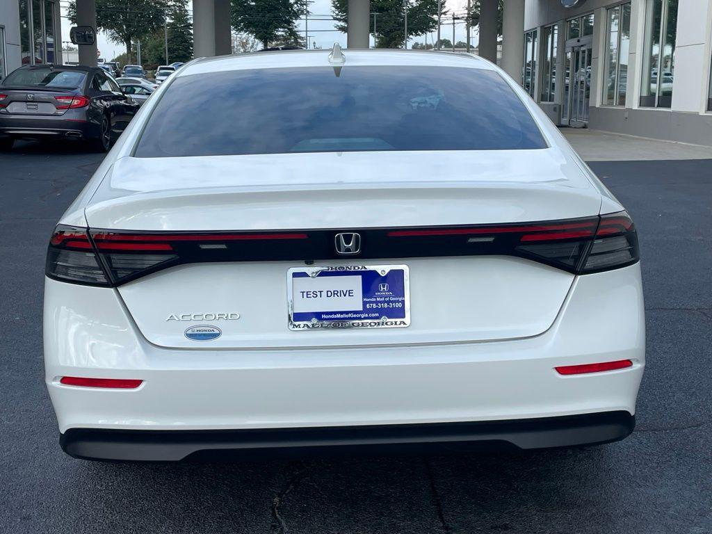 used 2024 Honda Accord car, priced at $24,380