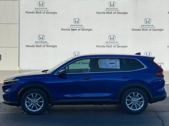new 2025 Honda CR-V car, priced at $34,200