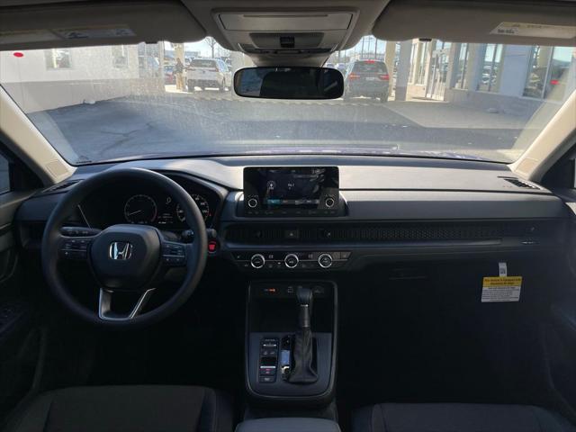 new 2025 Honda CR-V car, priced at $34,200
