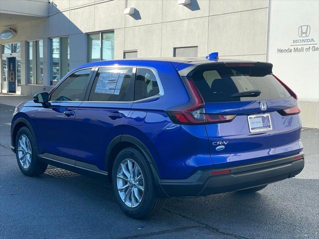 new 2025 Honda CR-V car, priced at $34,200