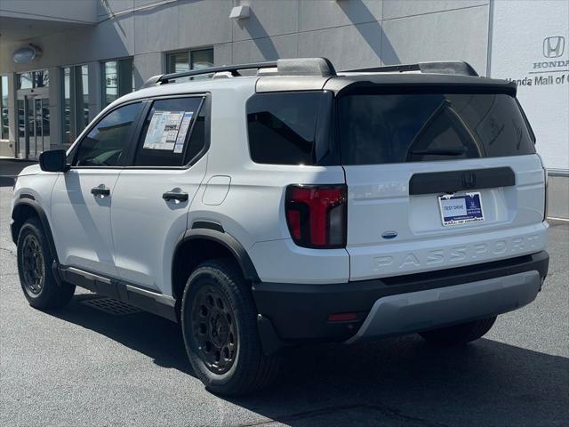 new 2026 Honda Passport car, priced at $47,855
