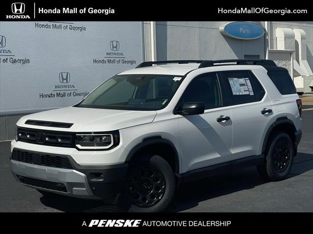 new 2026 Honda Passport car, priced at $47,855