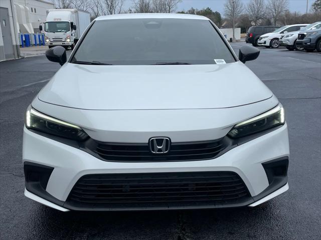 used 2022 Honda Civic car, priced at $22,980