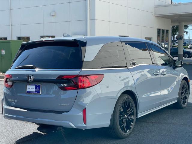 new 2025 Honda Odyssey car, priced at $44,920