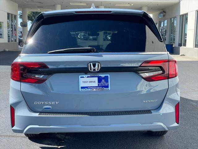 new 2025 Honda Odyssey car, priced at $44,920