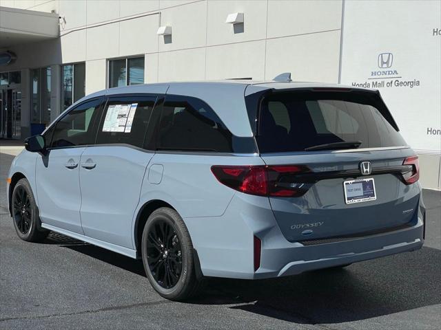 new 2025 Honda Odyssey car, priced at $44,920