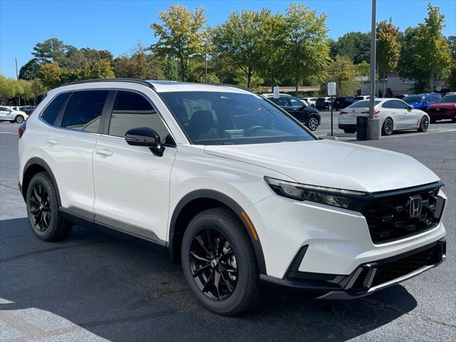 new 2025 Honda CR-V car, priced at $37,955