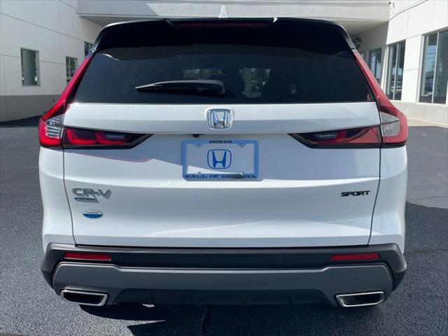 new 2025 Honda CR-V car, priced at $37,955