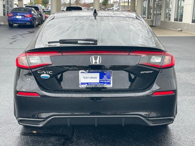 new 2025 Honda Civic car, priced at $28,545