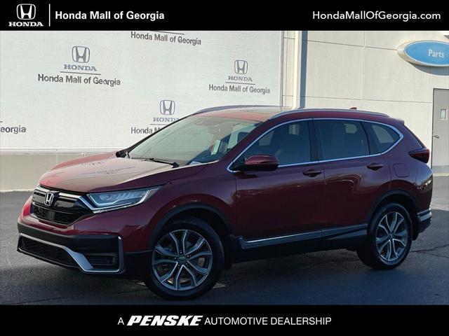 used 2022 Honda CR-V car, priced at $32,480