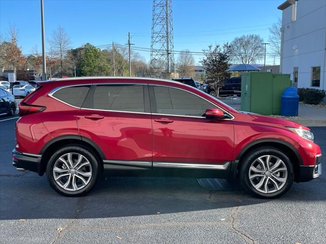 used 2022 Honda CR-V car, priced at $32,480