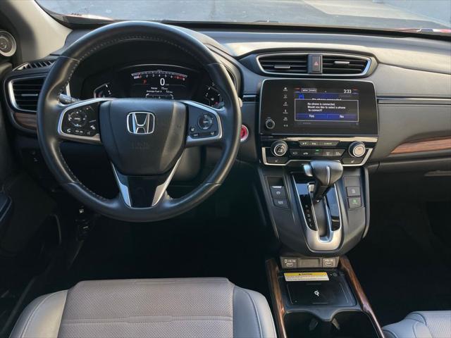 used 2022 Honda CR-V car, priced at $32,480