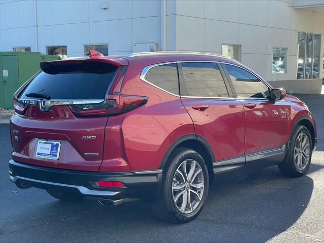 used 2022 Honda CR-V car, priced at $32,480