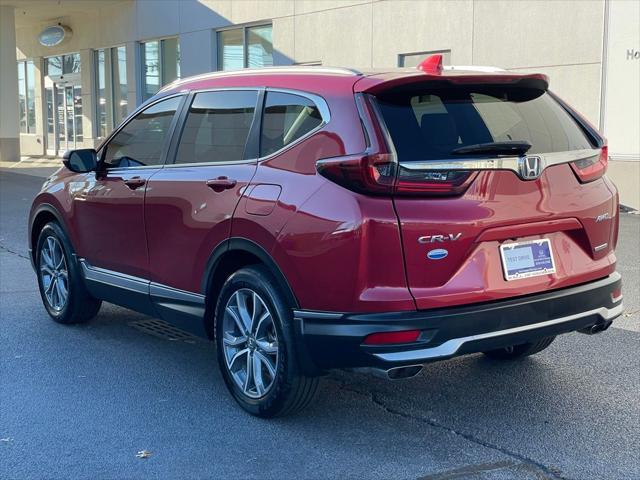 used 2022 Honda CR-V car, priced at $32,480