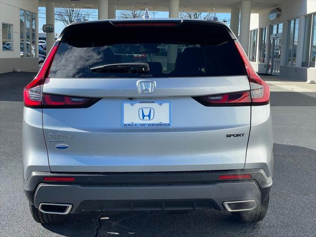 new 2025 Honda CR-V car, priced at $40,200