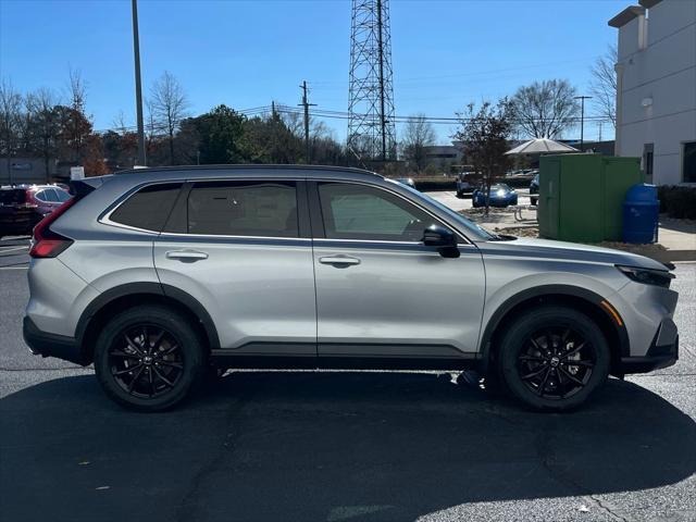 new 2025 Honda CR-V car, priced at $40,200