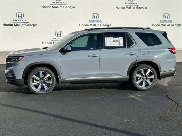 new 2025 Honda Pilot car, priced at $49,350