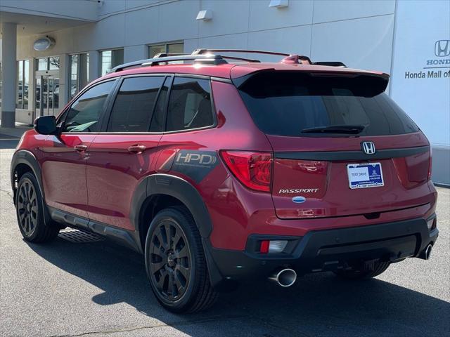 used 2022 Honda Passport car, priced at $29,280