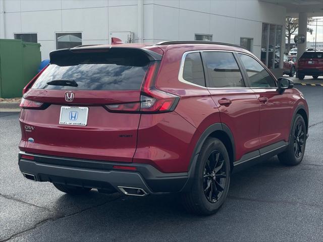 new 2025 Honda CR-V car, priced at $39,455