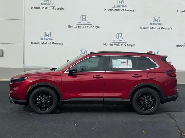 new 2025 Honda CR-V car, priced at $39,455