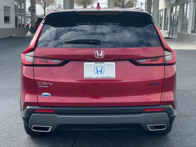 new 2025 Honda CR-V car, priced at $39,455