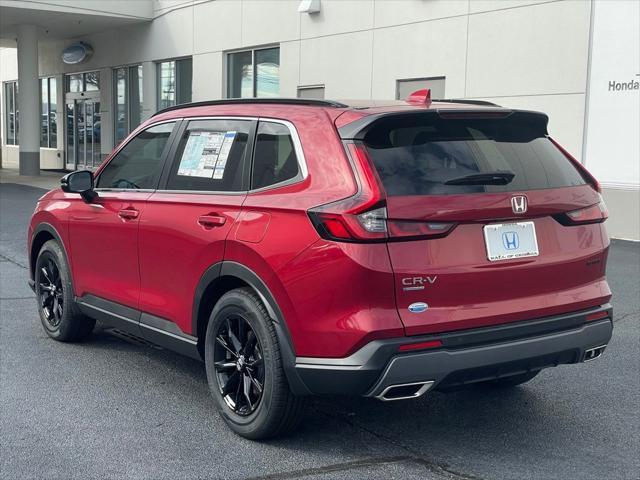 new 2025 Honda CR-V car, priced at $39,455