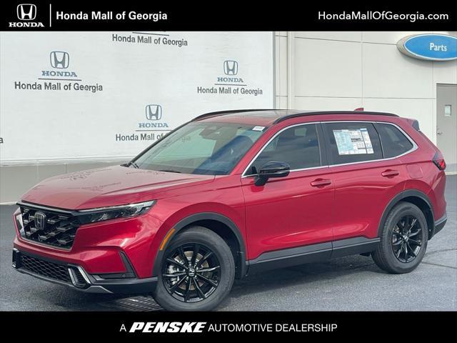 new 2025 Honda CR-V car, priced at $39,455