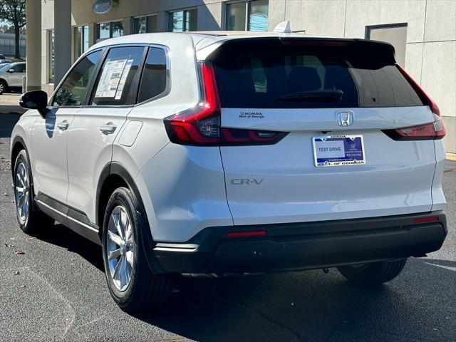 new 2025 Honda CR-V car, priced at $36,805