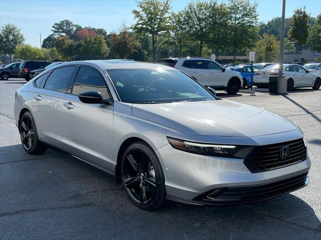 used 2023 Honda Accord Hybrid car, priced at $27,980