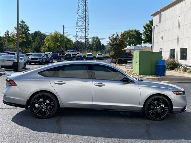 used 2023 Honda Accord Hybrid car, priced at $27,980