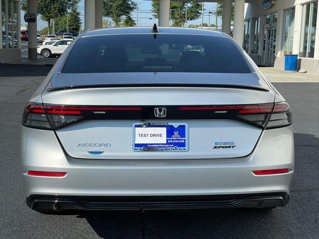 used 2023 Honda Accord Hybrid car, priced at $27,980