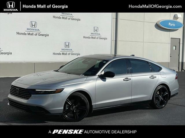 used 2023 Honda Accord Hybrid car, priced at $27,980