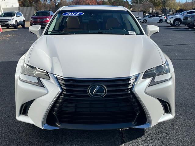 used 2018 Lexus GS 350 car, priced at $28,480