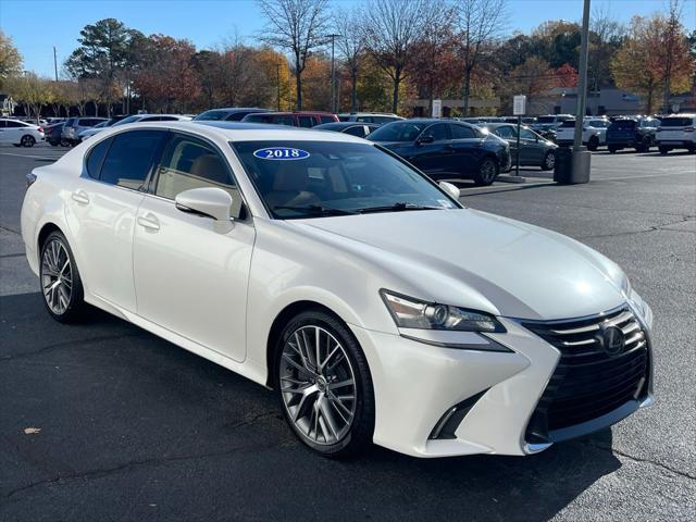 used 2018 Lexus GS 350 car, priced at $28,480