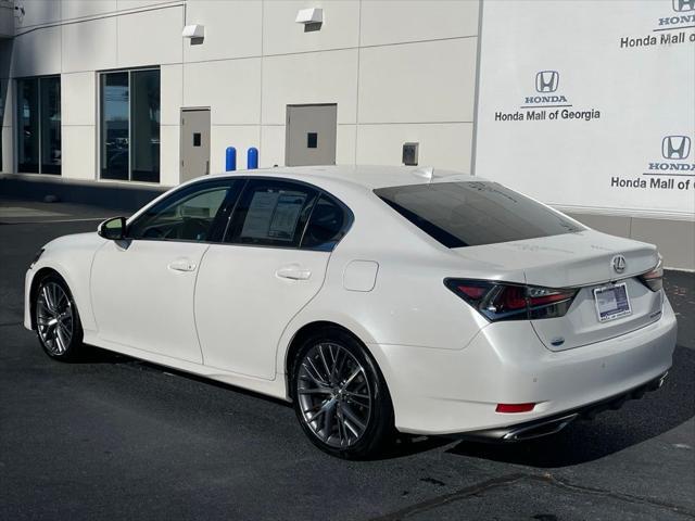 used 2018 Lexus GS 350 car, priced at $28,480