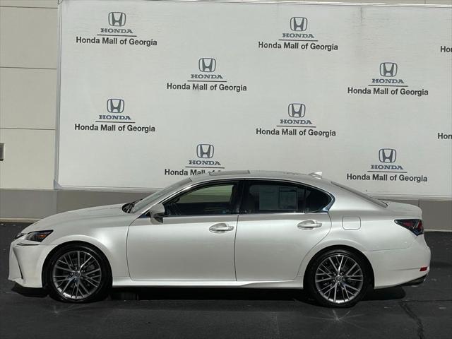 used 2018 Lexus GS 350 car, priced at $28,480