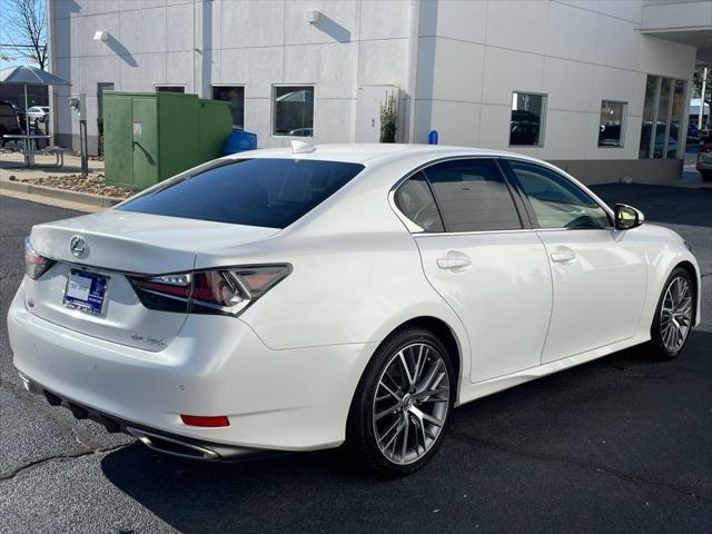 used 2018 Lexus GS 350 car, priced at $28,480