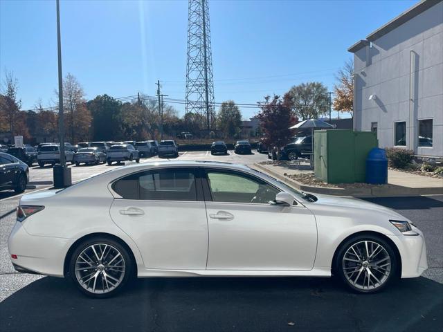 used 2018 Lexus GS 350 car, priced at $28,480