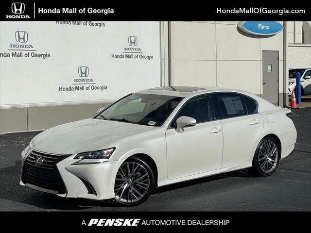 used 2018 Lexus GS 350 car, priced at $28,480