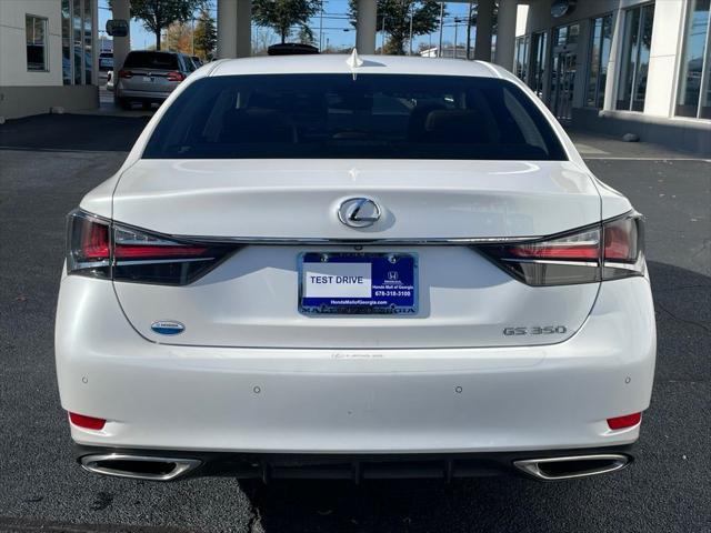 used 2018 Lexus GS 350 car, priced at $28,480