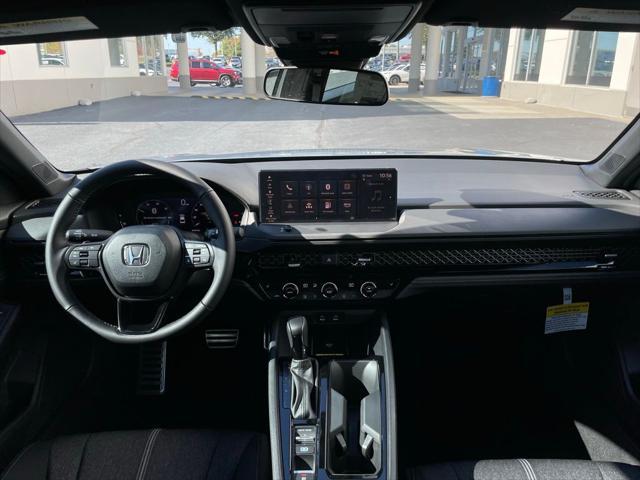 new 2025 Honda Accord Hybrid car, priced at $34,805
