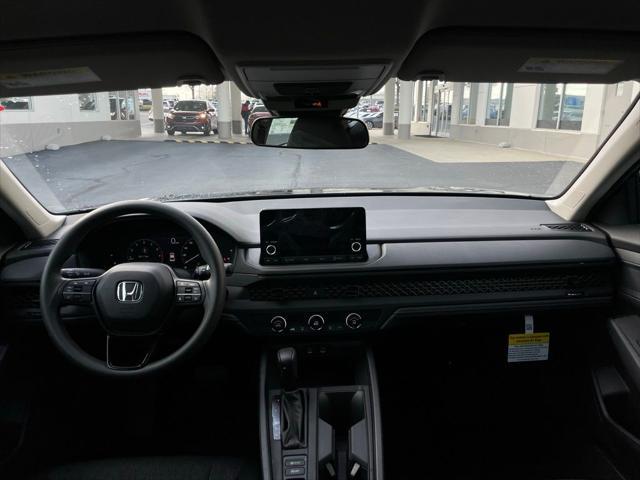 new 2025 Honda Accord car, priced at $29,445