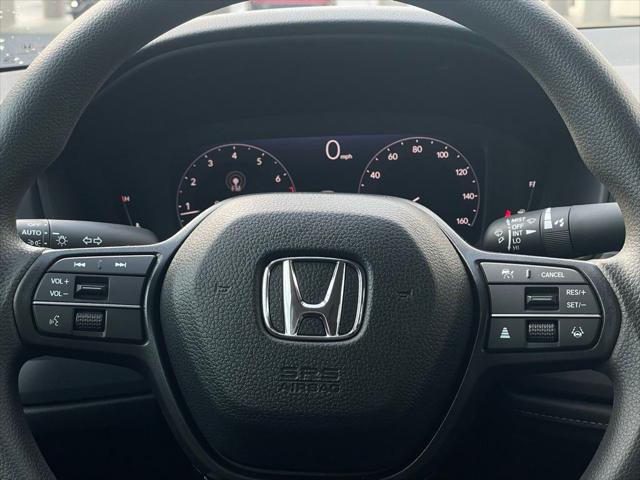 new 2025 Honda Accord car, priced at $29,445