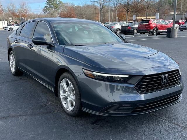 new 2025 Honda Accord car, priced at $29,445