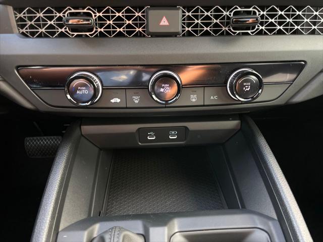 new 2025 Honda Accord car, priced at $29,445