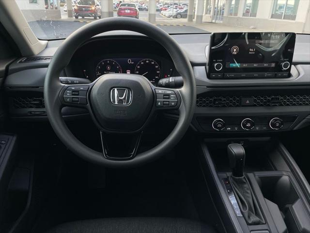 new 2025 Honda Accord car, priced at $29,445