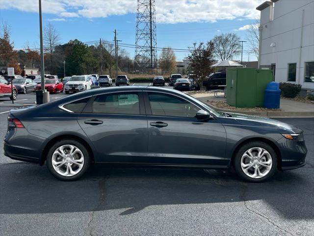 new 2025 Honda Accord car, priced at $29,445